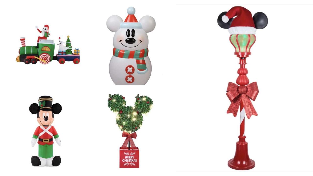 disney christmas home decor Disney Christmas Decorations at Home for the Holidays 2024