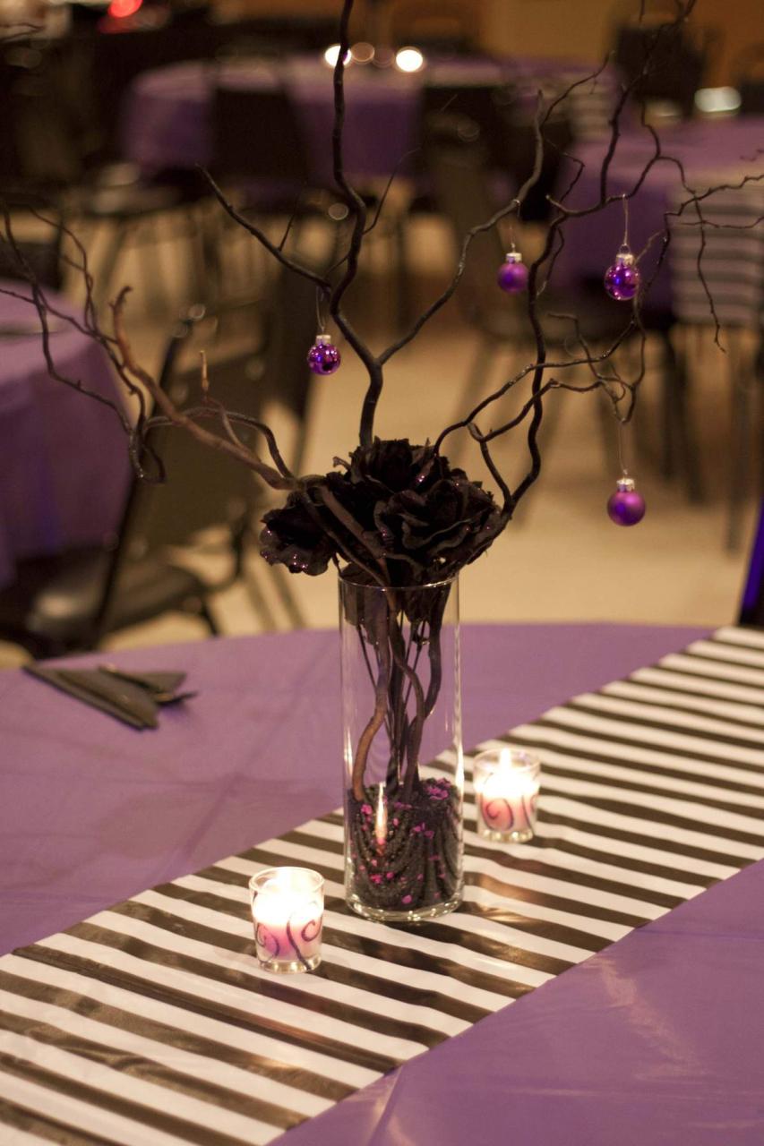 nightmare before christmas party decor Nightmare Before Christmas Birthday Party Ideas Photo 17 of 25 Catch My Party