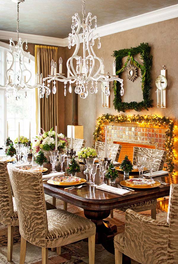 christmas decorations indoor inspo 50+ Fabulous Indoor Christmas Decorating Ideas All About Christmas