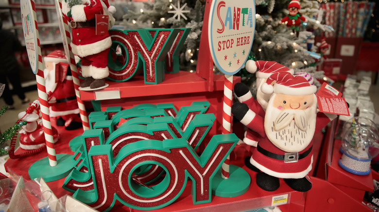 christmas decor sale target When You Can Find The Best Holiday Decor Clearance Sales At Target