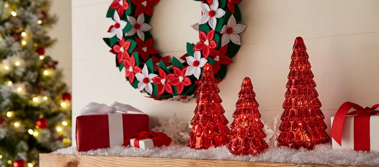 christmas decor at walmart Christmas Decorations