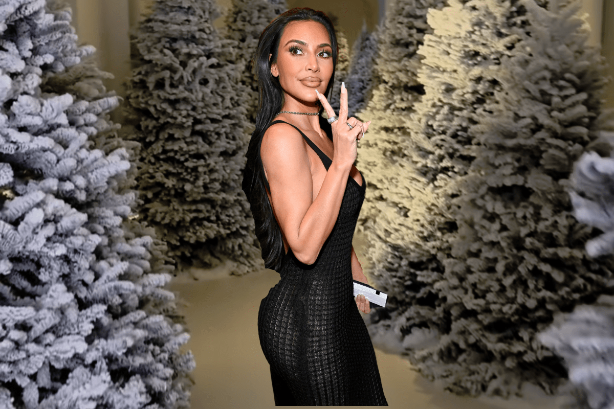 kim kardashian christmas decor Kim Kardashian Christmas Decorations Spark Outrage Newsweek