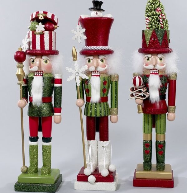 holiday nutcrackers christmas decor 25 Festive Nutcrackers to Enjoy This Christmas