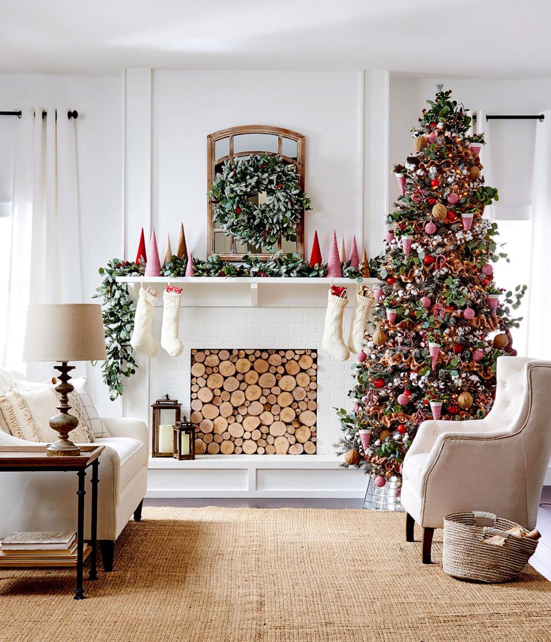 how to decorate for christmas Christmas Decorations Ideas