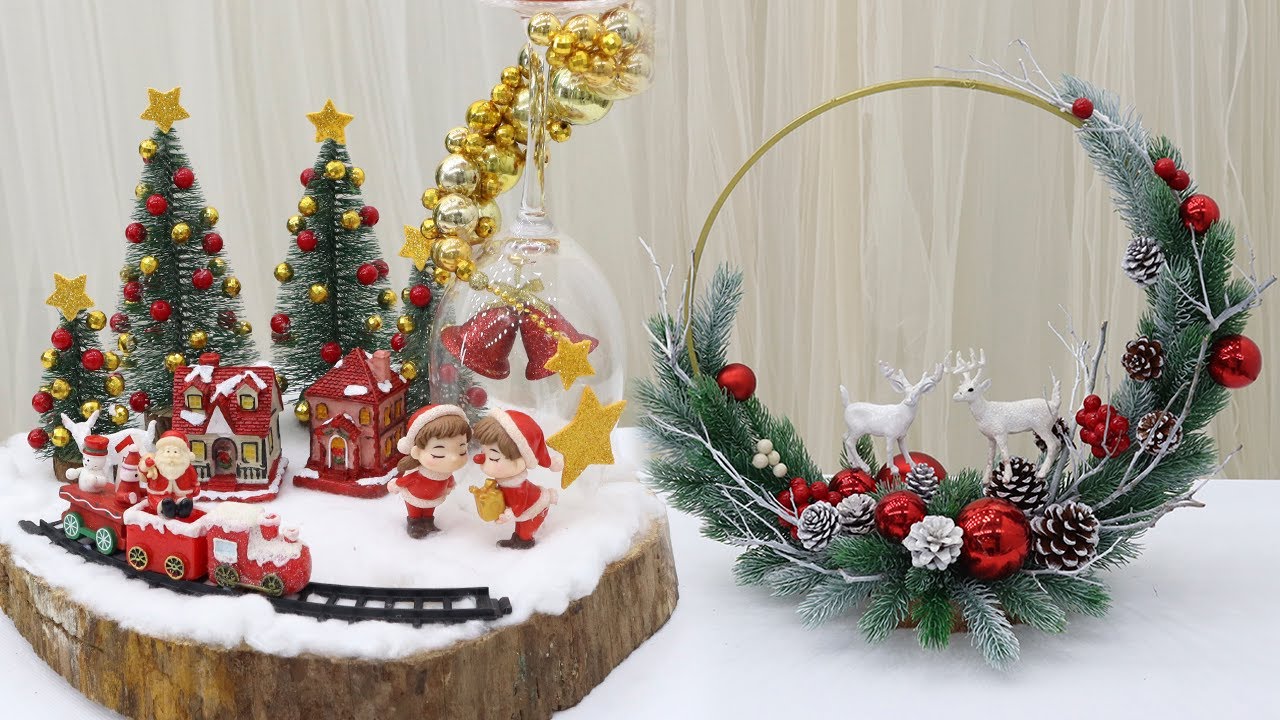 christmas decoration ideas homemade Diy Christmas Decorations