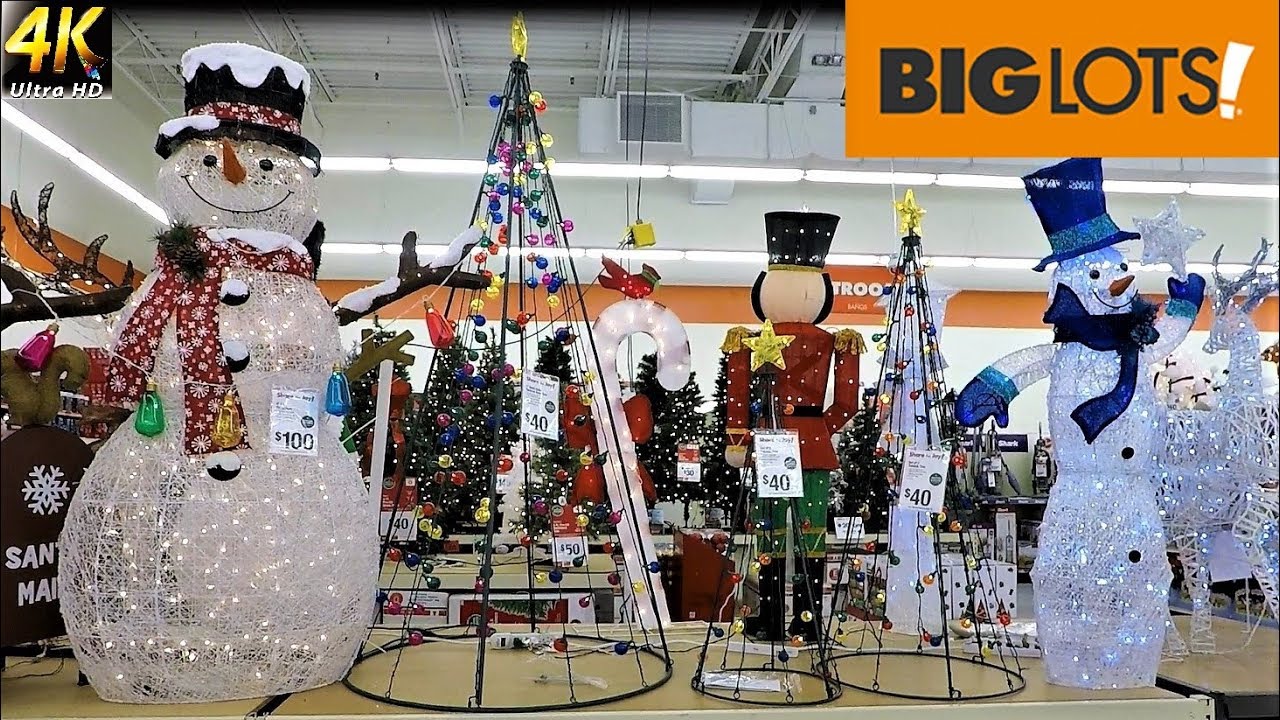 big lots outdoor christmas decor OUTDOOR CHRISTMAS DECORATIONS AND INFLATABLES AT BIG LOTS Christmas Shopping Shop Home Decor