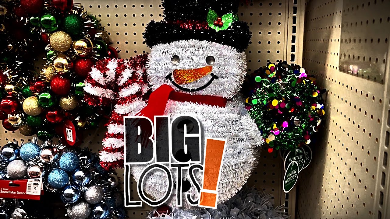 big lots christmas decor CHRISTMAS DECOR 2019 • BIG LOTS • OUTDOOR CHRISTMAS DECOR YouTube