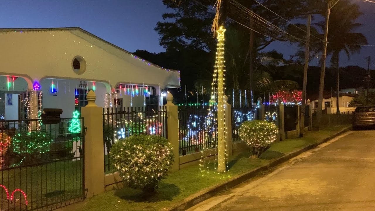 christmas decorations for sale in trinidad Decorating the House for Christmas in Trinidad YouTube