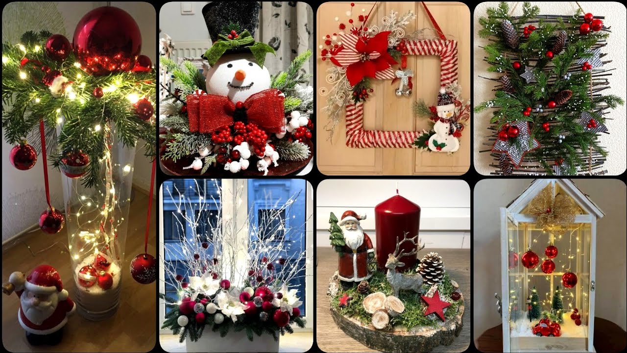 christmas decor 2024 youtube 50+ Christmas decoration ideas/Crazy ideas about Christmas decor 2024