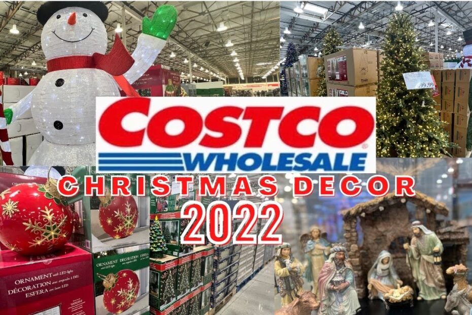 costco christmas decorations 2024 uk release date NEW COSTCO CHRISTMAS DECOR 2022 SHOP WITH ME 🎄😍🎅🏽 christmasdecor