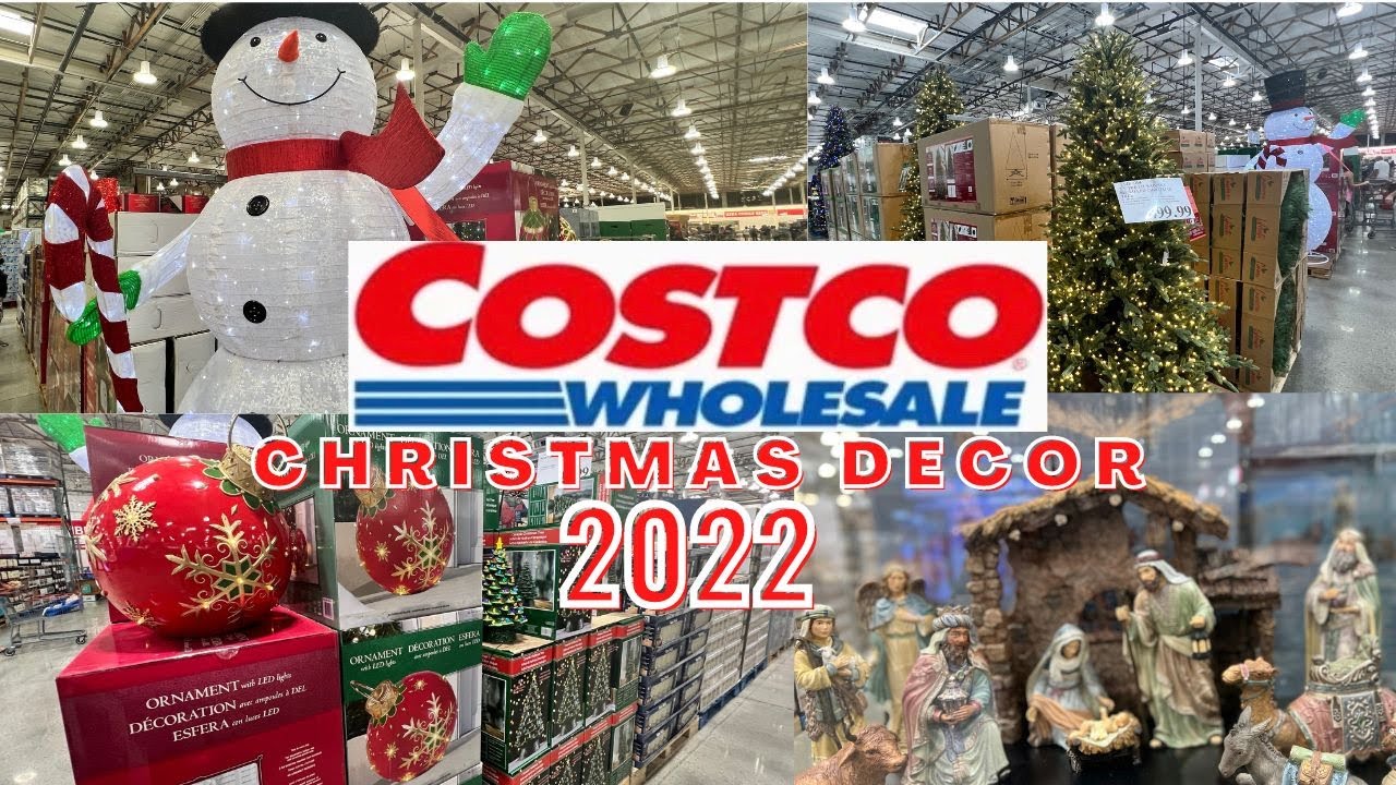 costco christmas decorations 2024 uk release date NEW COSTCO CHRISTMAS DECOR 2022 SHOP WITH ME 🎄😍🎅🏽 christmasdecor 