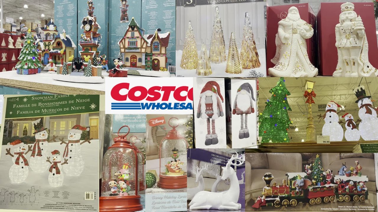 costco christmas decorations 2024 uk release date Costco Christmas Shop With Me Holiday Decor Christmas Decor 2023