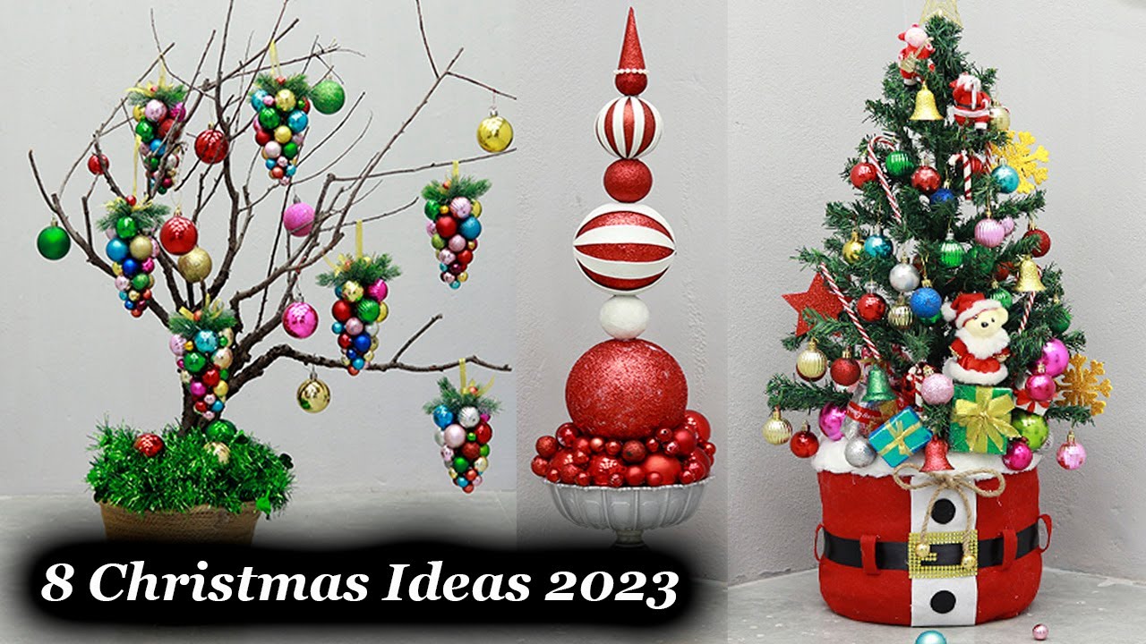 christmas decoration ideas 2024 8 Diy Christmas Decoration Ideas at Home 20232024 Christmas Craft