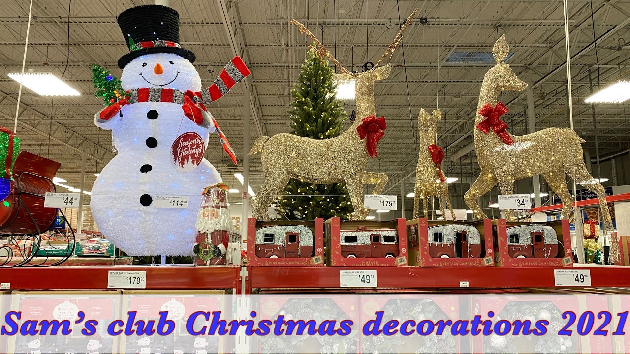 sam's club christmas decor Sam’s club Christmas decorations 2021 Sam’s club Christmas decorations outdoor outdoor