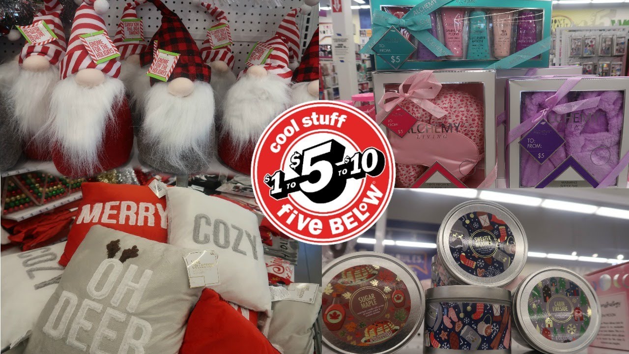 five below christmas decor FIVE BELOW * CHRISTMAS DECOR & GIFT IDEAS 2020 YouTube