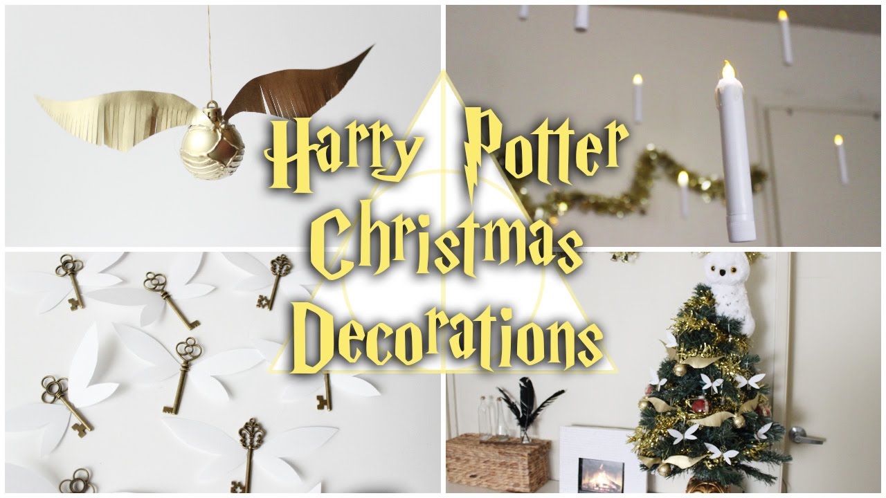 harry potter christmas decor Harry Potter Christmas Decor Christmas Day