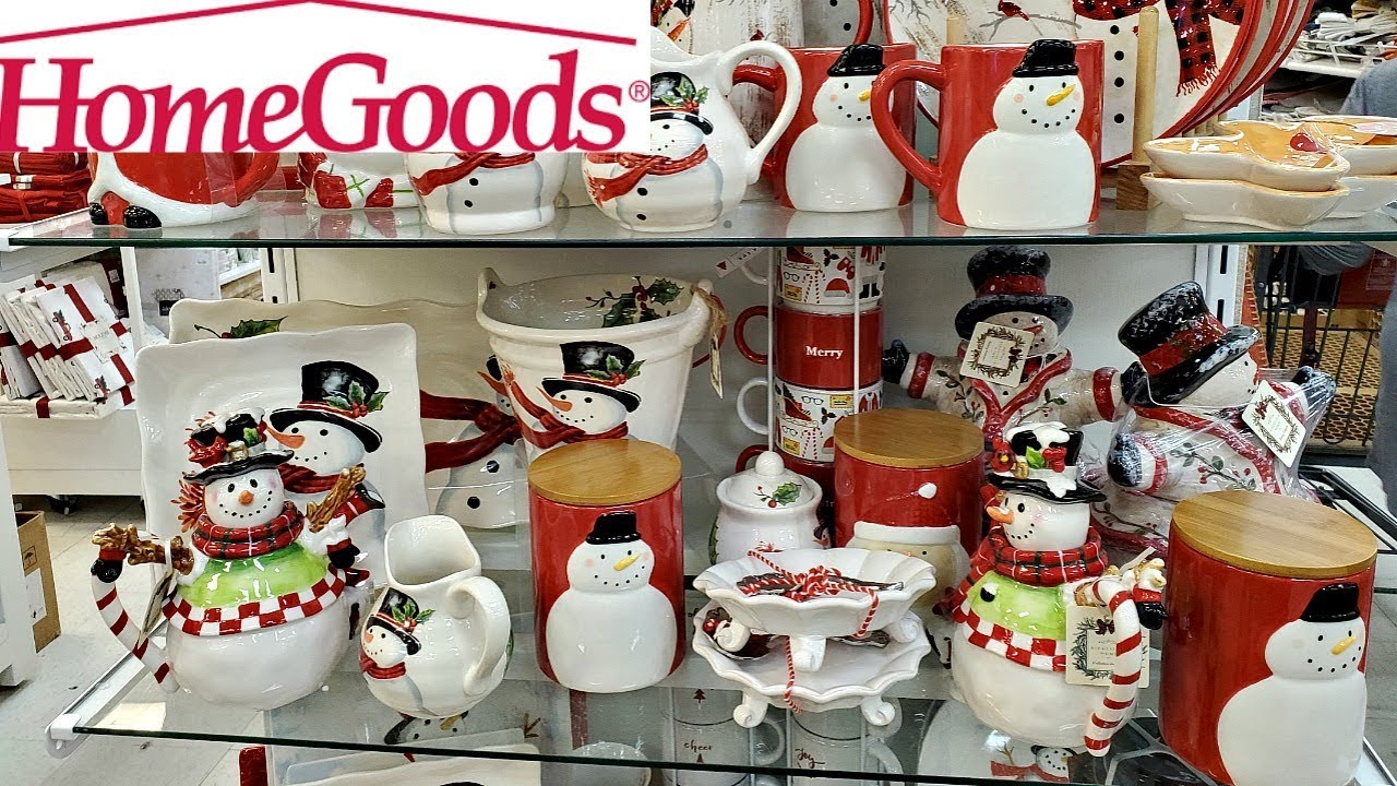 christmas decor home goods HOMEGOODS * CHRISTMAS DECORATIONS * KITCHEN DECOR 2019 YouTube