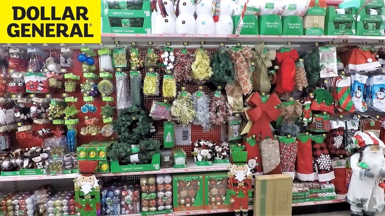 dollar general christmas decor DOLLAR GENERAL CHRISTMAS DECOR AND ITEMS CHRISTMAS SHOPPING DECORATIONS HOME DECOR YouTube