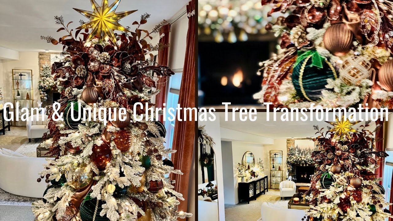 trending christmas decor 2024 2024 Color Trends CHRISTMAS TREE DECORATING IDEAS REGENTS PARK RALPH