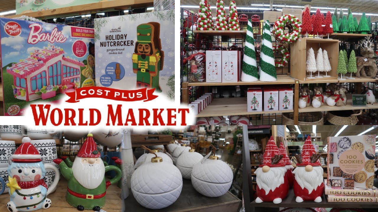 world market christmas decor WORLD MARKET * CHRISTMAS DECOR 2022 YouTube