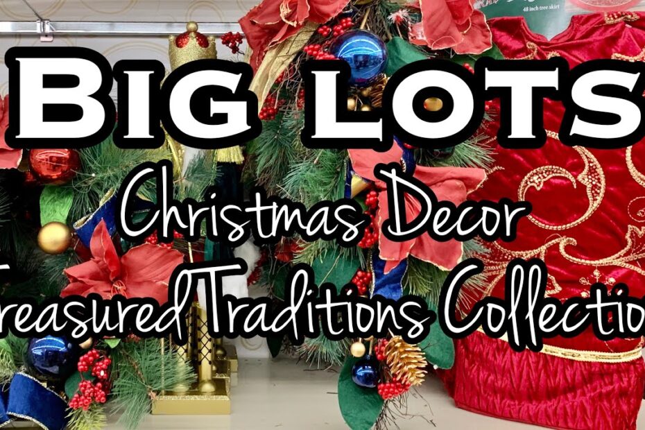 big lots christmas bathroom decor BIG LOTS CHRISTMAS DECOR 2020 • Treasured Traditions Collections • Shop