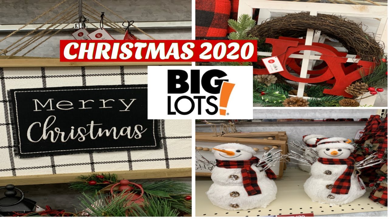 big lots christmas bathroom decor BIG LOTS CHRISTMAS DECOR 2020* HOLIDAY EDITION* YouTube