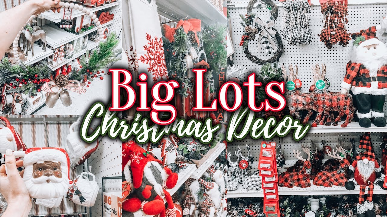 big lots christmas bathroom decor CHRISTMAS DECOR AT BIG LOTS CHRISTMAS DECORATING IDEAS YouTube