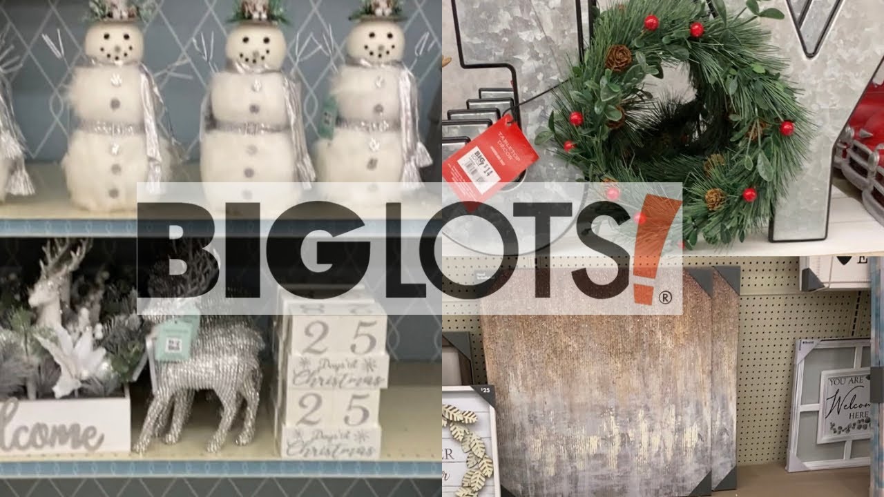 big lots christmas bathroom decor Christmas At Big Lots! Plus Home Decor! YouTube