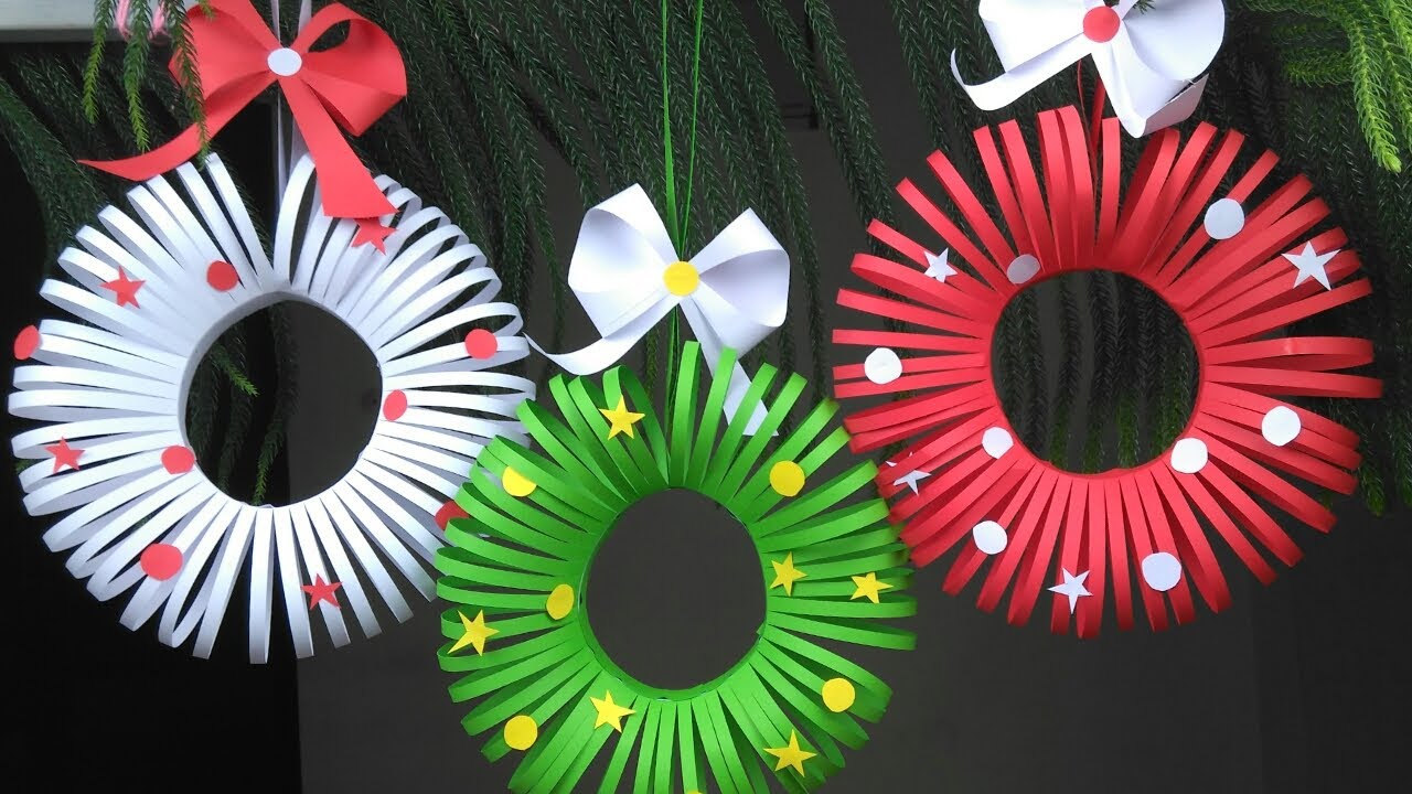 christmas decoration ideas ks1 Paper Crafts For School Christmas Crafts Christmas Decorations