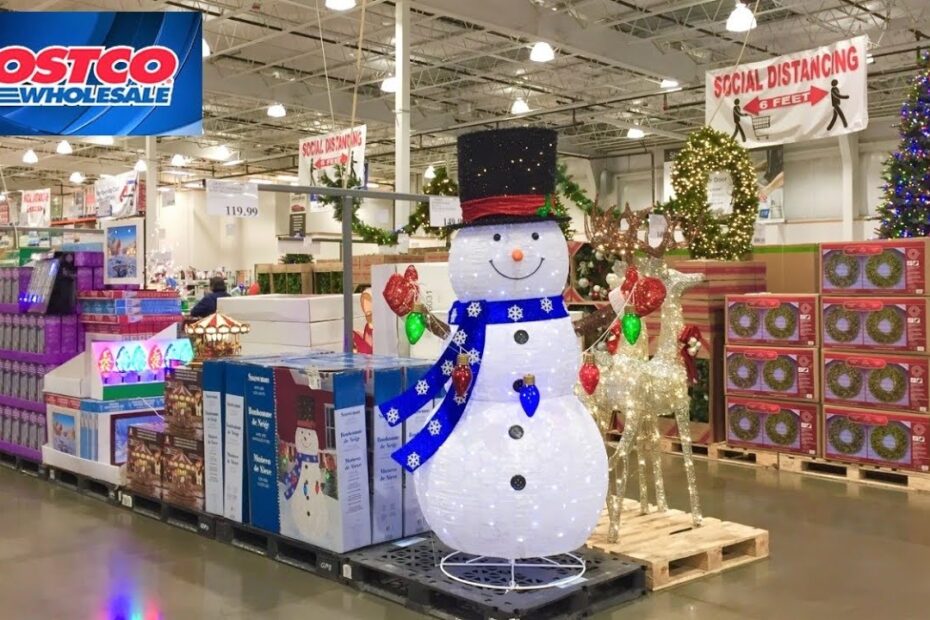 costco christmas decor 2024 COSTCO CHRISTMAS DECORATIONS CHRISTMAS TREES HOME DECOR SHOP WITH ME