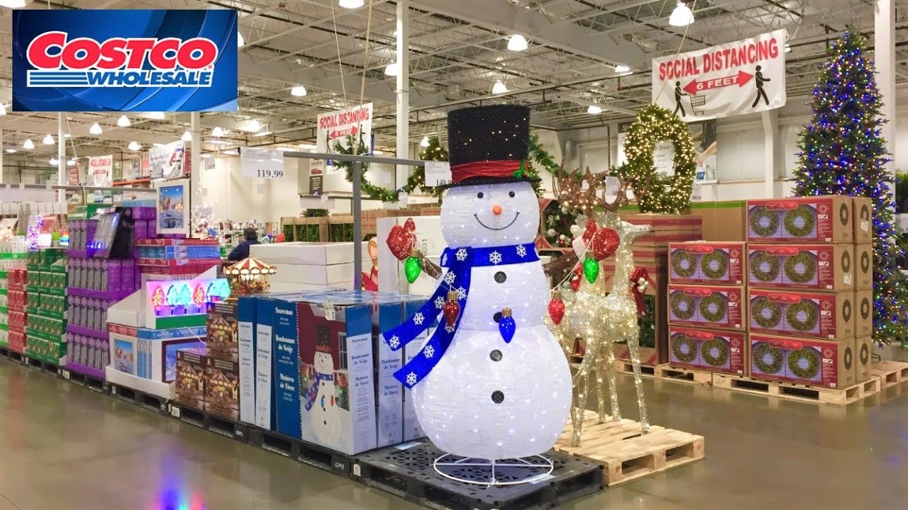 costco christmas decor 2024 COSTCO CHRISTMAS DECORATIONS CHRISTMAS TREES HOME DECOR SHOP WITH ME