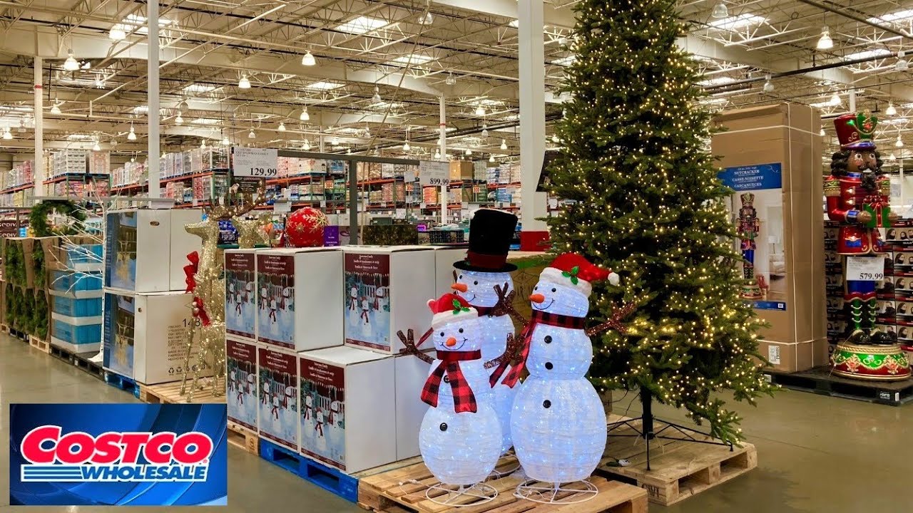 costco christmas decor 2024 COSTCO CHRISTMAS DECORATIONS CHRISTMAS TREES DECOR ORNAMENTS SHOP WITH