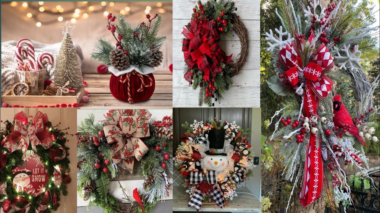 christmas decor youtube 2024 80+ Christmas Decorations Idea 2024/ Christmas Home Decoration Idea