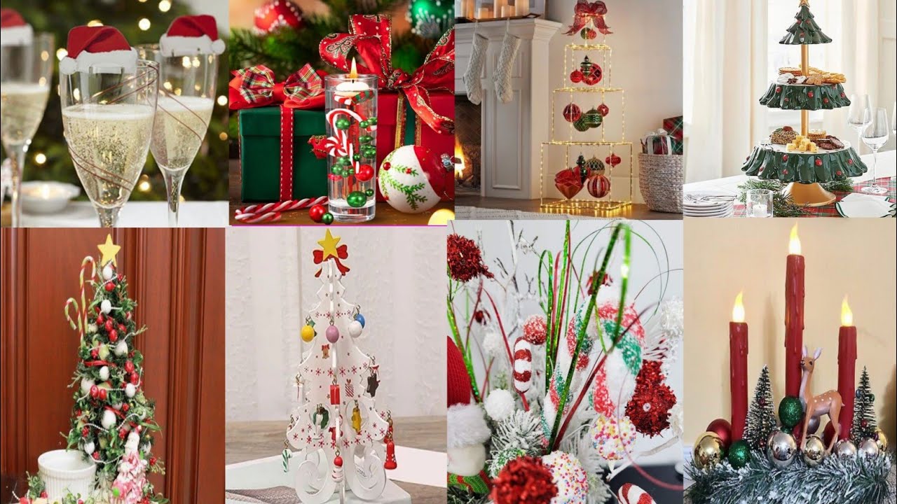 christmas decor youtube 2024 Christmas Decorations Idea 2024/ Christmas Home Decoration Idea 2024