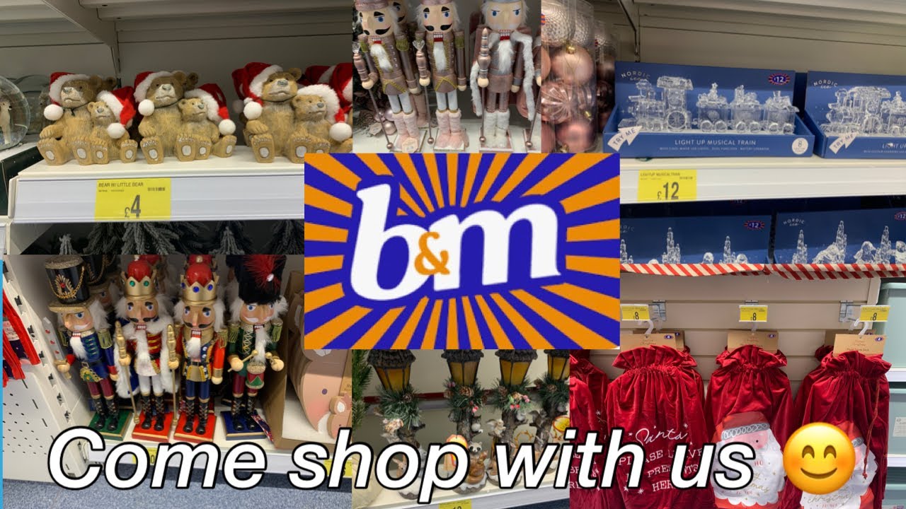 b&m christmas decorations indoor sale Christmas decorations in B&M September 2022 What’s New in B&M