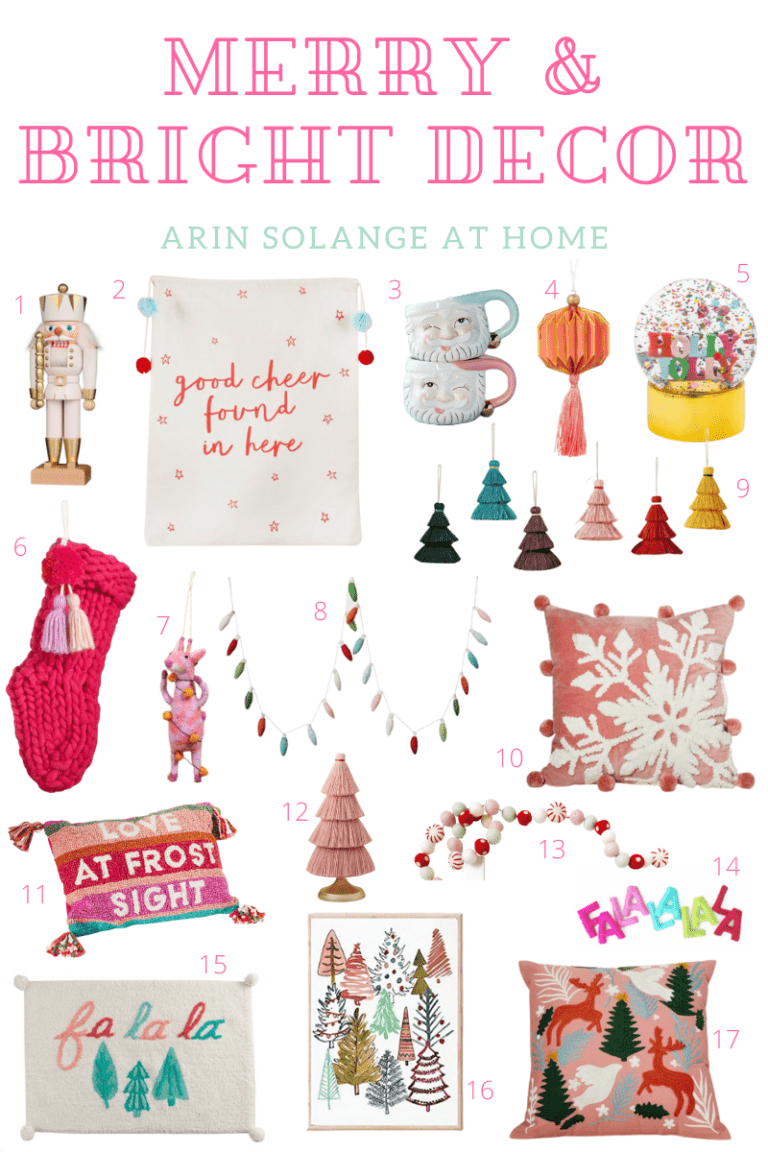 merry and bright christmas decor Best Merry and Bright Christmas Decor arinsolangeathome