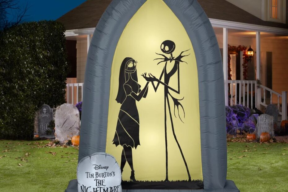 nightmare before christmas halloween decor Nightmare Before Christmas Halloween Decorations POPSUGAR Home