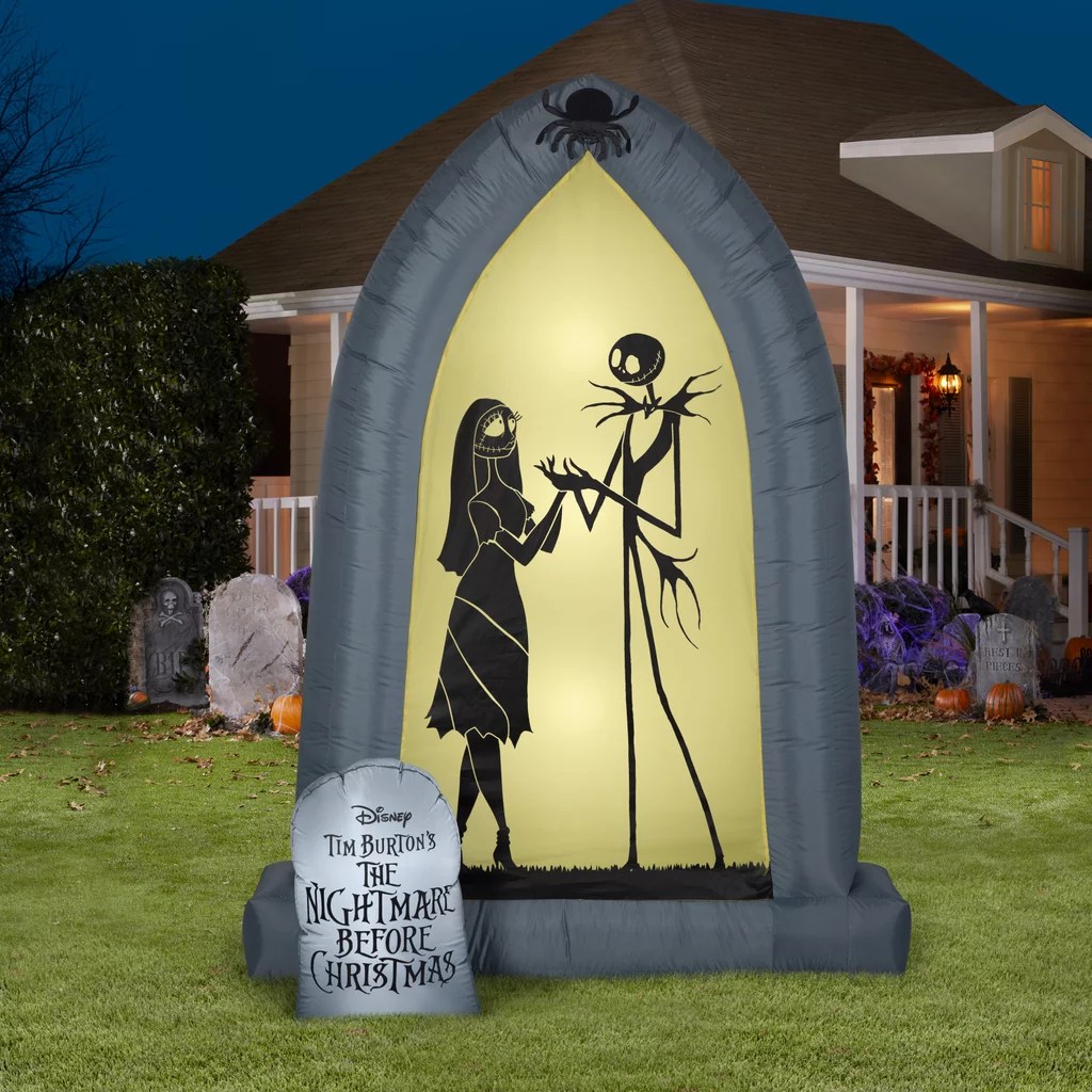 nightmare before christmas halloween decor Nightmare Before Christmas Halloween Decorations POPSUGAR Home