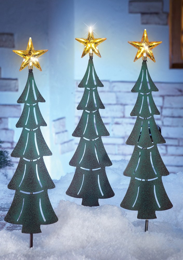 christmas metal outdoor decor 30 Wonderful Outdoor Metal Christmas Trees Home, Family, Style and Art Ideas