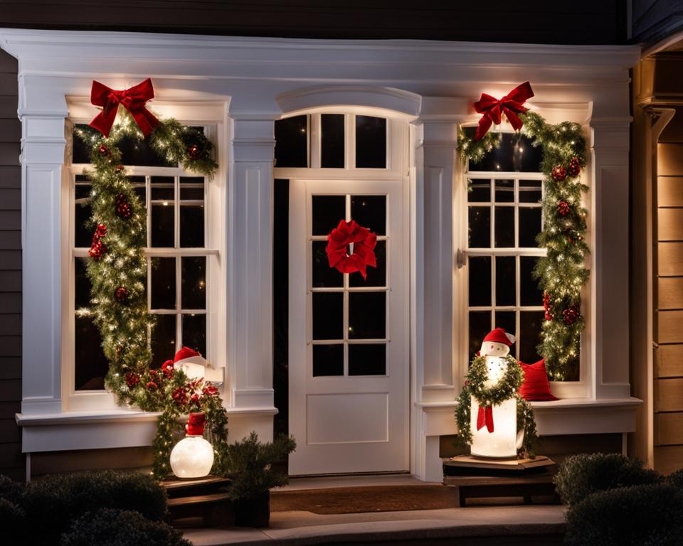 christmas decorations outdoor windows Transform Holidays with Outdoor Window Christmas Decorations