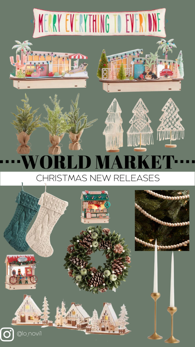 world market christmas decor World Market Christmas Decor Lauren Novielli