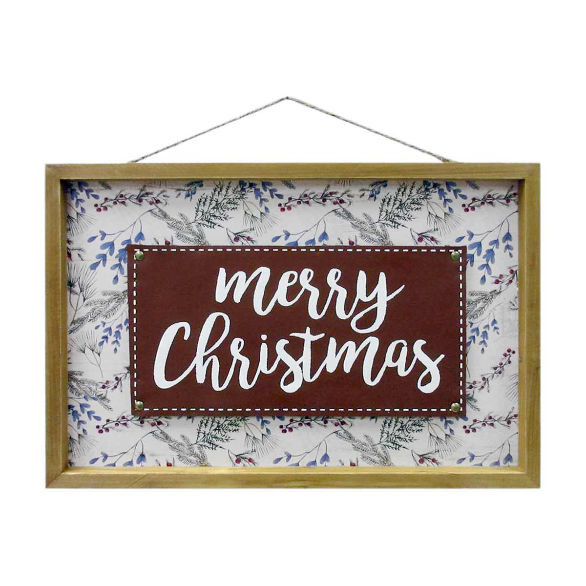 christmas wood wall decor 'Merry Christmas' Wooden Wall Art