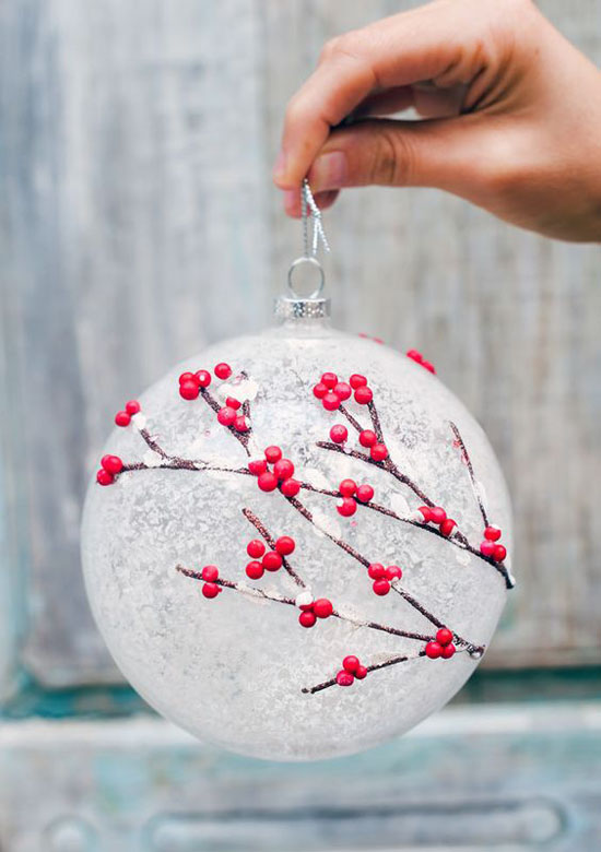 red and white christmas decor 40+ Red and White Christmas Decorating Ideas All About Christmas