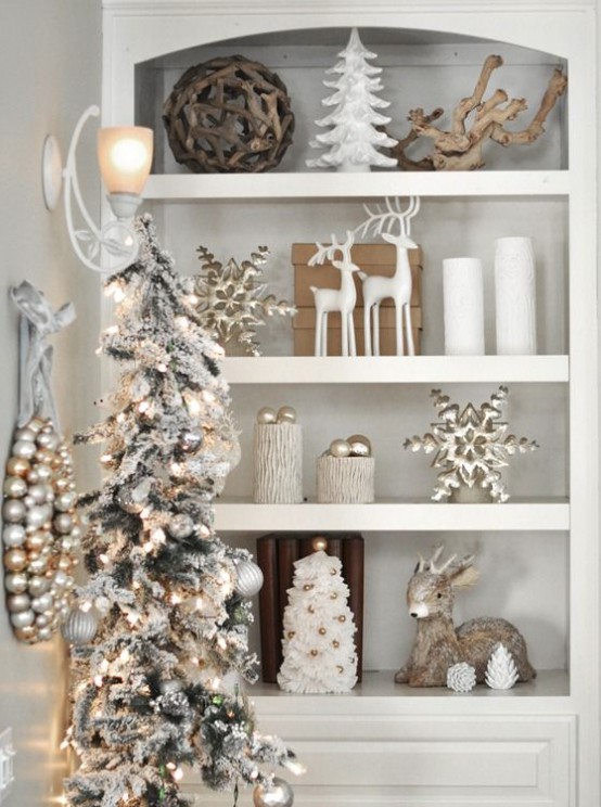 christmas decor black and white Black And White Christmas Decorations at viiflorablog Blog