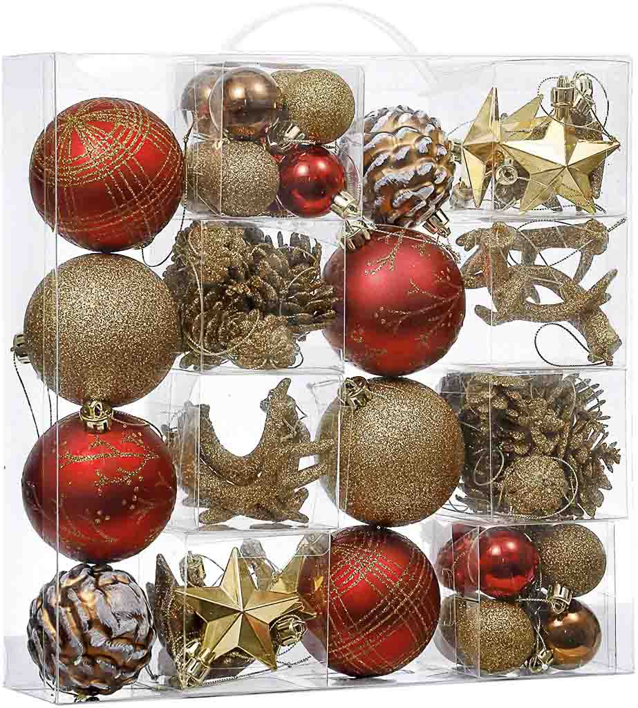 christmas tree decor kit 15 Decorating Kits for Christmas Trees to Make Your Holiday Easier