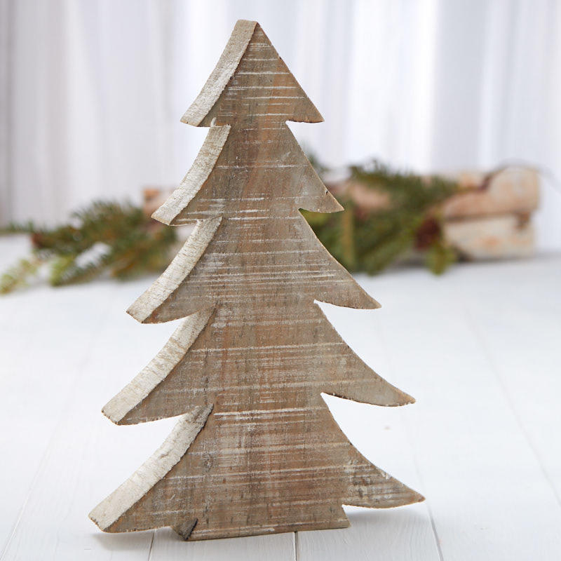 christmas tree table decor Rustic Wood Tabletop Christmas Tree Table Decor Home Decor Factory Direct Craft