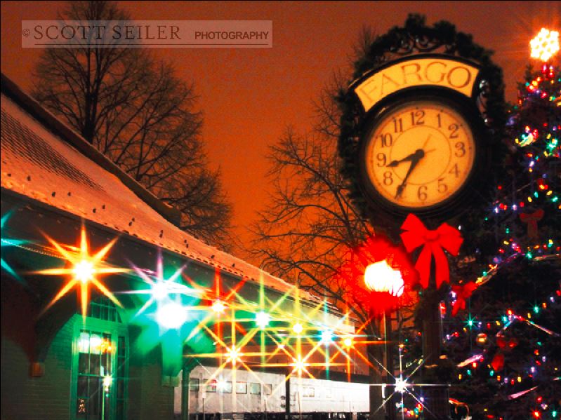 christmas decor fargo nd Fargo Depot at Christmas