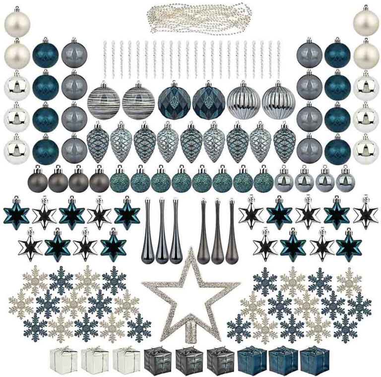 christmas tree decor kit 15 Decorating Kits for Christmas Trees to Make Your Holiday Easier