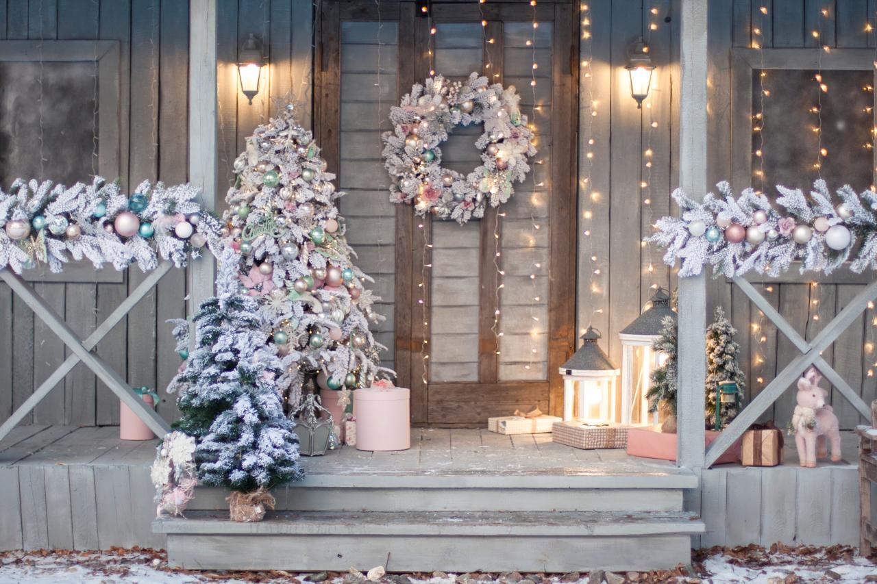 christmas house outdoor decorations ideas 20 Chic Outdoor Christmas Decorations Family Handyman