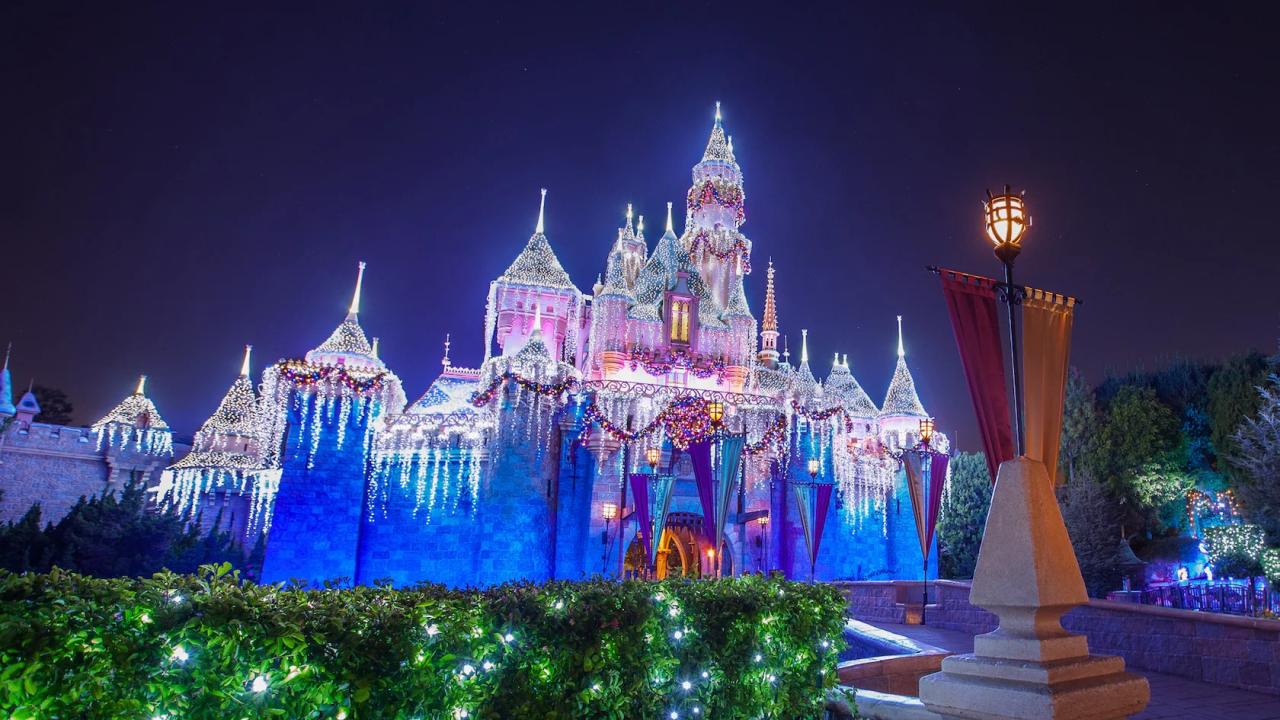 when does christmas decor go up at disneyland When Do Christmas Decorations Go Up At Disneyland 2019 Shelly Lighting